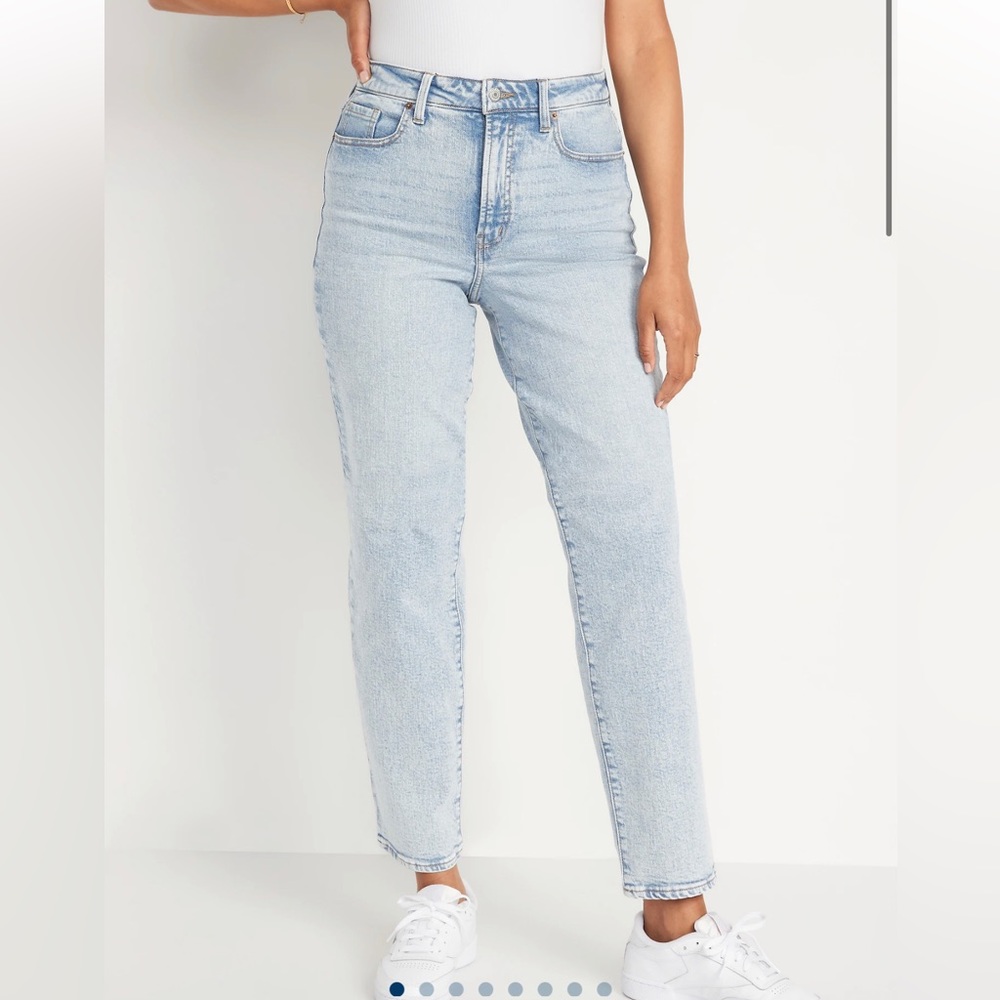 Old Navy High Waist OG Loose Jeans Women Size 2